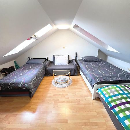 Penthouse Familly Oreskovic Zagreb Exterior foto