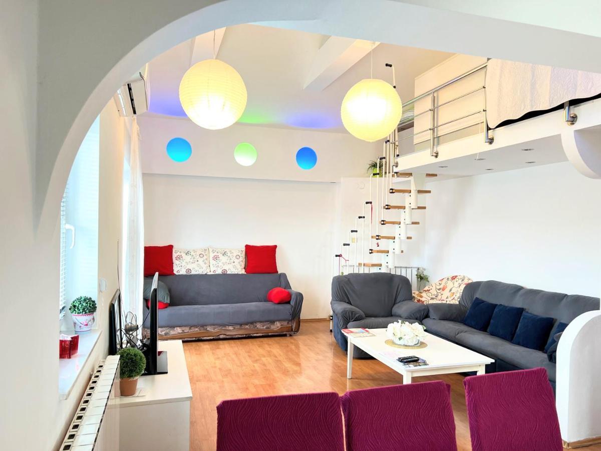 Penthouse Familly Oreskovic Zagreb Exterior foto