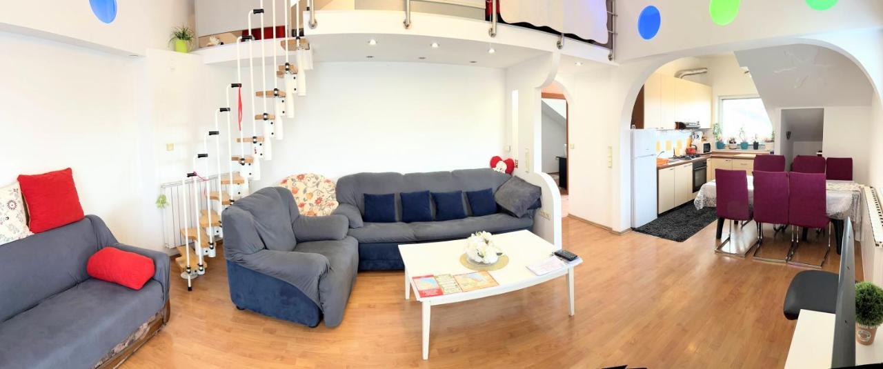 Penthouse Familly Oreskovic Zagreb Exterior foto