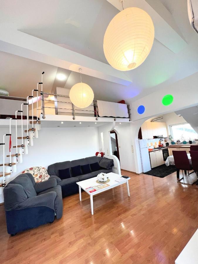 Penthouse Familly Oreskovic Zagreb Exterior foto